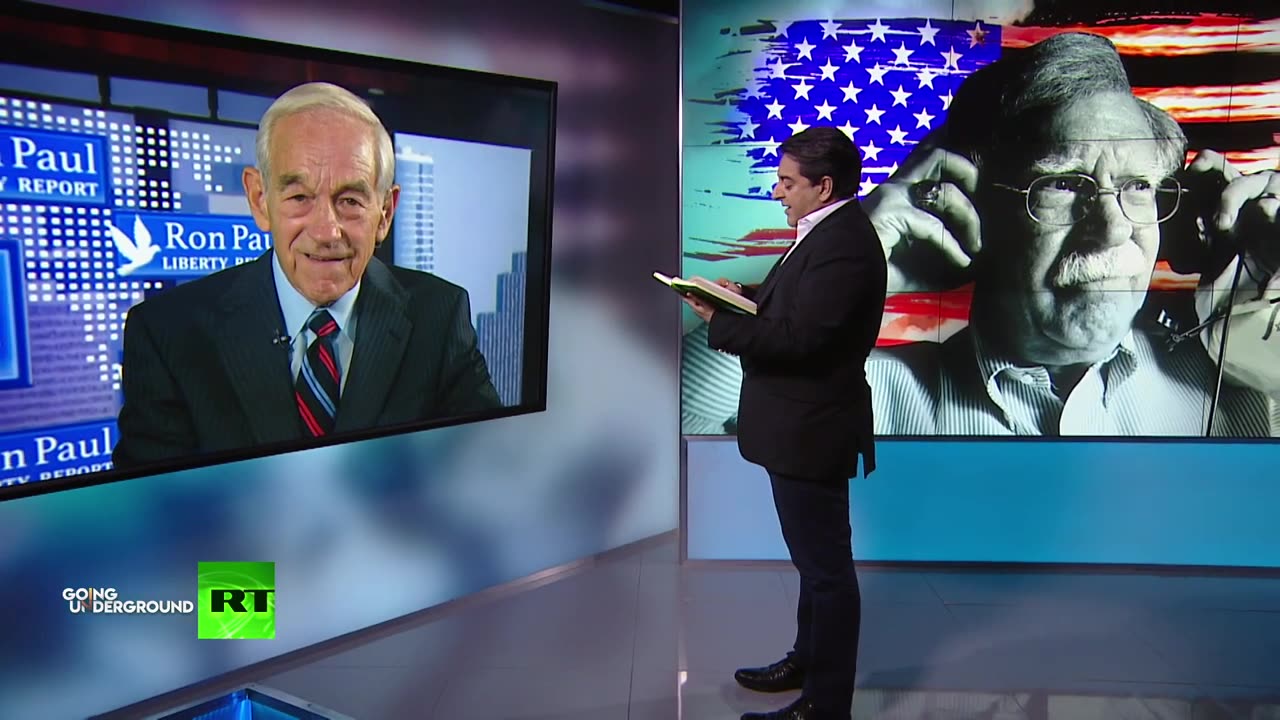 EP.774: Ron Paul-Most Americans DON’T Want War with Iran!+Secrets of the Space Race