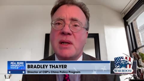 Dr. Bradley Thayer Explains 5 Steps China Is Taking To Prepare For War.