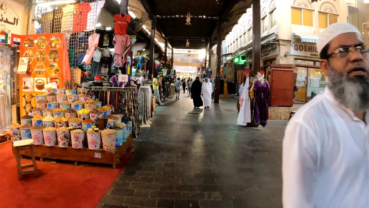 Dubai 🇦🇪 2023 | Old Dubai | [ 4K ] | Dubai Souk