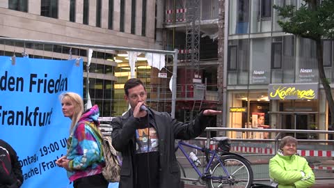 Franky Müller über 'Innere Revolution & Eigenverantwortung' | 25.08.2014 @ Mahnwache für den Frieden in Frankfurt