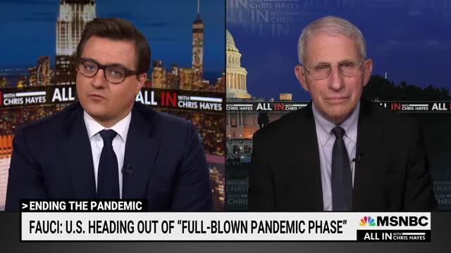 You may be 'Done With Covid,' but Covid isn't done with the United States, according to Fauci.