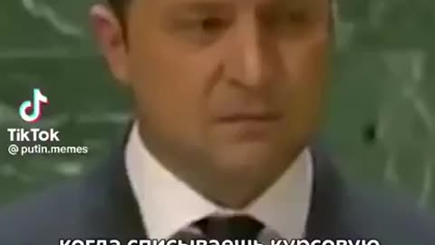 Zelenski speech