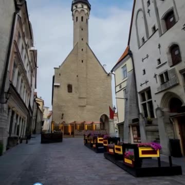 Vanaturu Kael Street | Tallinn Old Town | Estonia | UNESCO World Heritage #tallinn