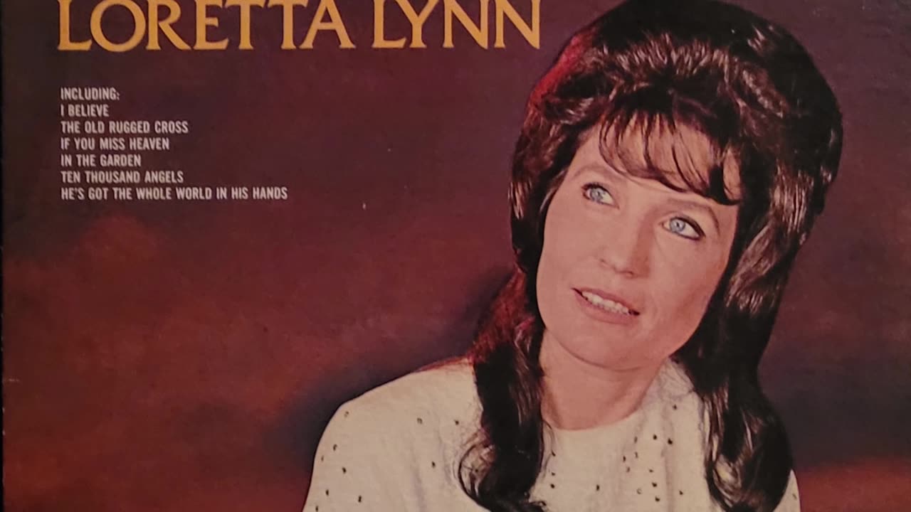 Loretta Lynn – Who Says God Is Dead!