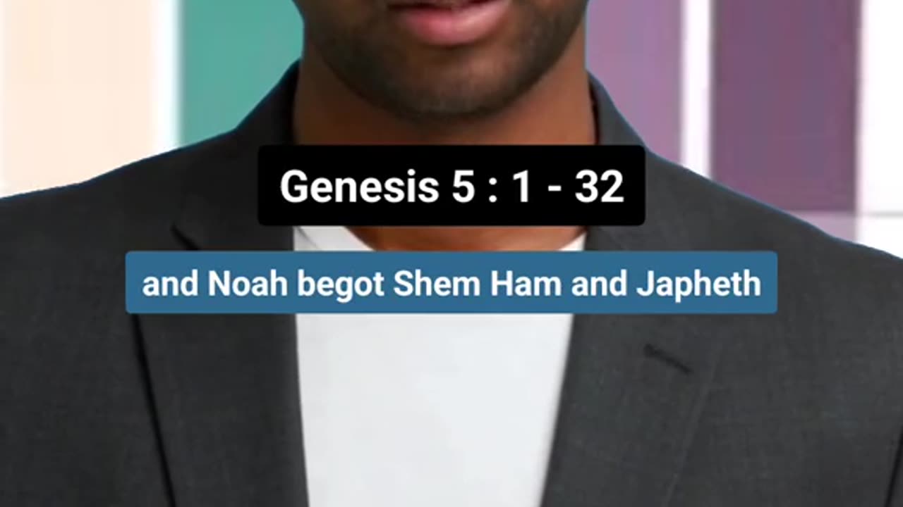 Genesis 5 : 1 - 32