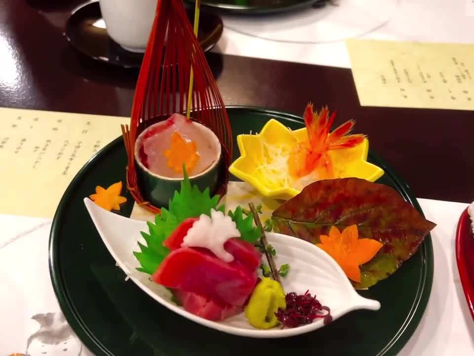 【Japan】Autumn Japanese cuisine