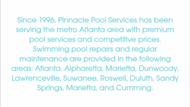 pool maintenance atlanta