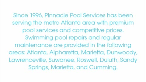 pool maintenance atlanta