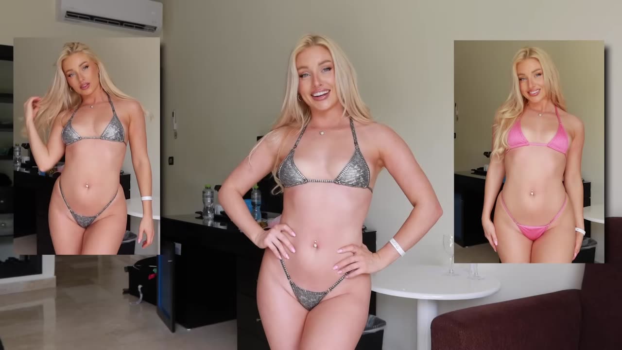 TINY MICRO BIKINI TRY ON HAUL