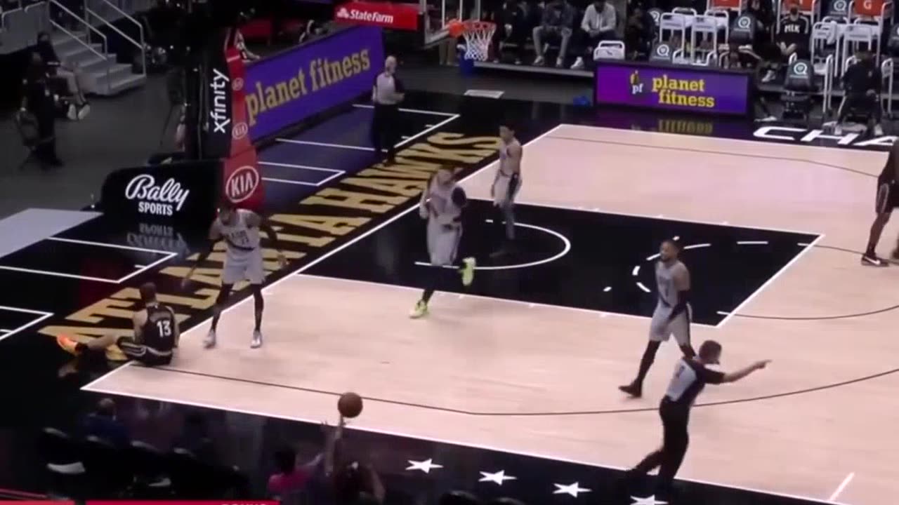 Tray Young hit somebody heads