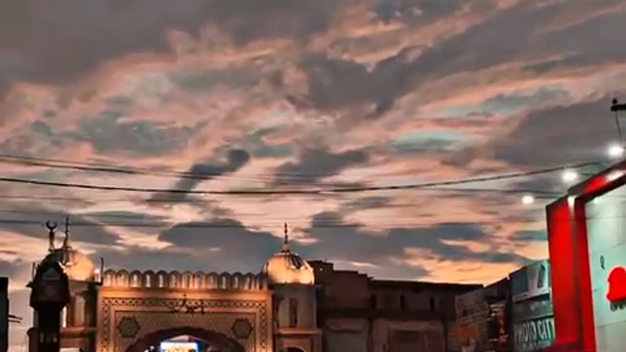 Sunset Scene