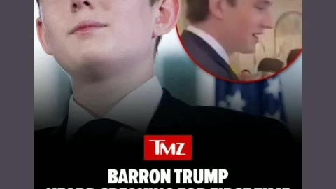 Barron trump speaks first time hope your dad wins I November 5 2024 5/13/24