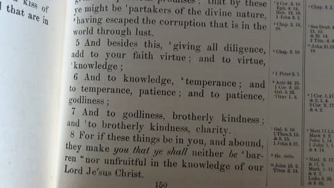 Add to your faith...virtues