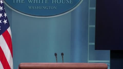 KJP Dodges Question As She Flees From Reporters