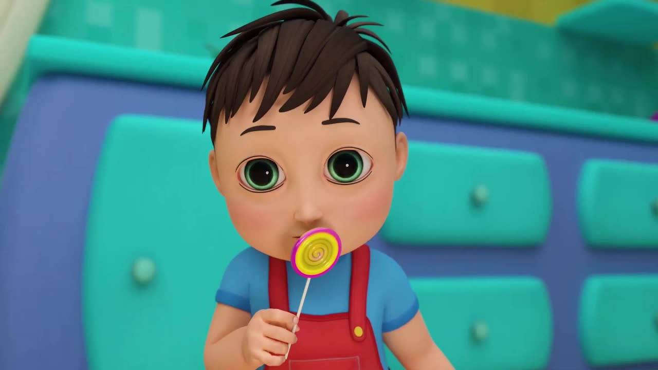 Johny Johny Yes Papa _ Nursery Rhymes _ Kids Songs