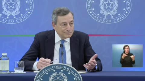 ▶ EXTRAIT-RQ + LIENS parus (5 déc 2021) : Le premier ministre italien déclare...