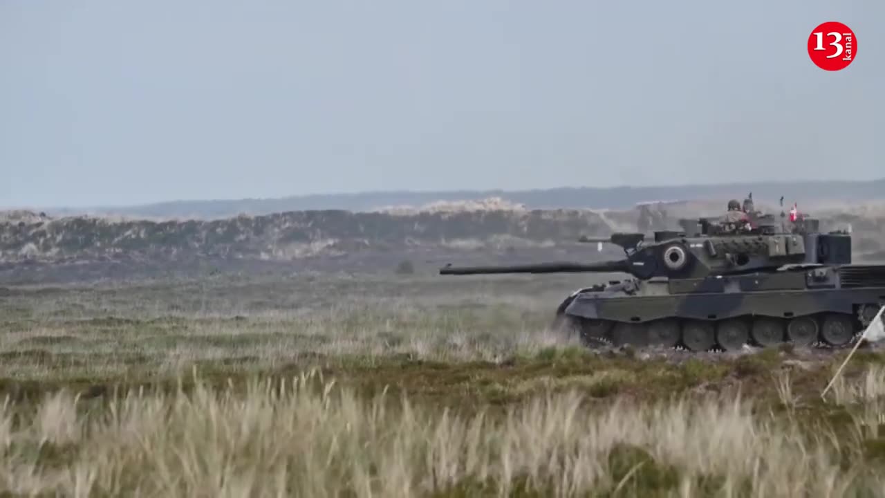 Denmark, Netherlands to give Ukraine 14 Leopard tanks