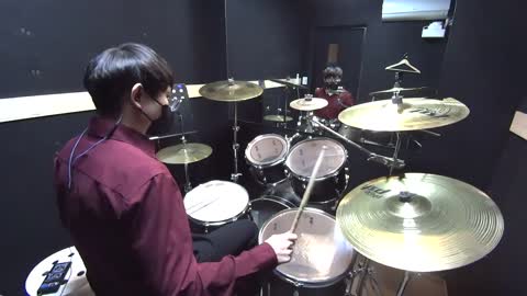 병점 드럼스토리 선생님 연주 (버스커 버스커-어쩌다 마주친 그대)Drum Cover