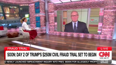 CNN Anchor Relentlessly Pushes Lawyer Over Trump Conversation