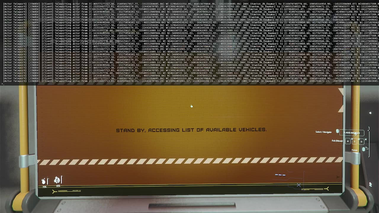 Star Citizen 2023 Aug 25 ASOP bug