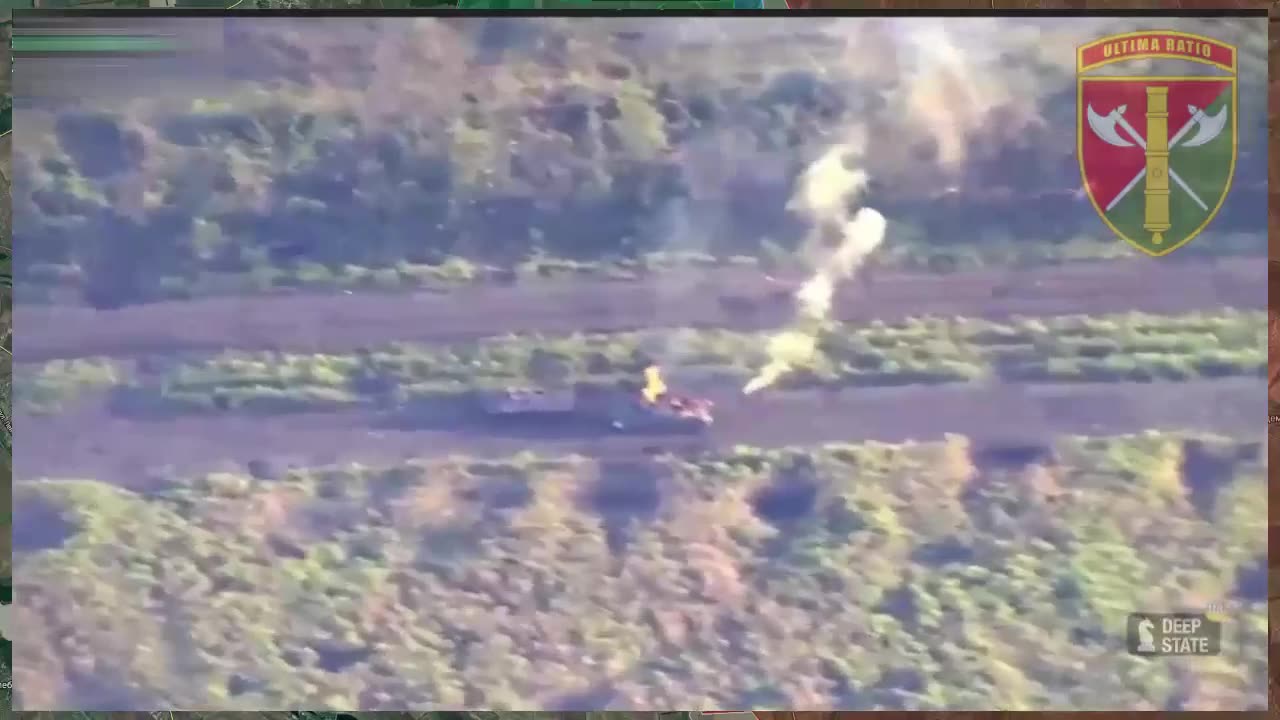 🔥 Ukraine Russia War | SMArt Strike: Russian Tank Cooks Off near Andriivka | August 2023 | RCF