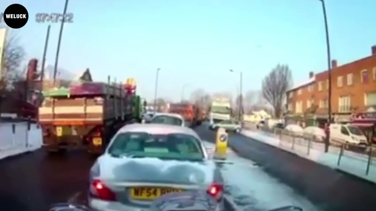 Tragic Moments of Idiots In Cars Got Instant Karma