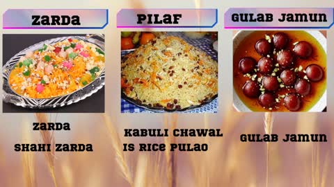 pakistani food list _ pakistani khana ki list_ pakistani food chart_pakistani food culture_