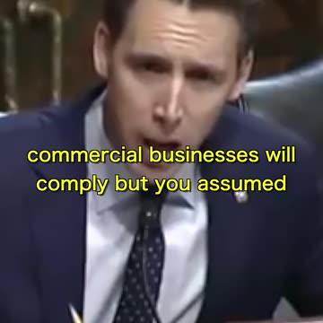 Sen. Hawley Just EXPOSED This Judicial Nominee For Her Discriminatory Views Towards This Group