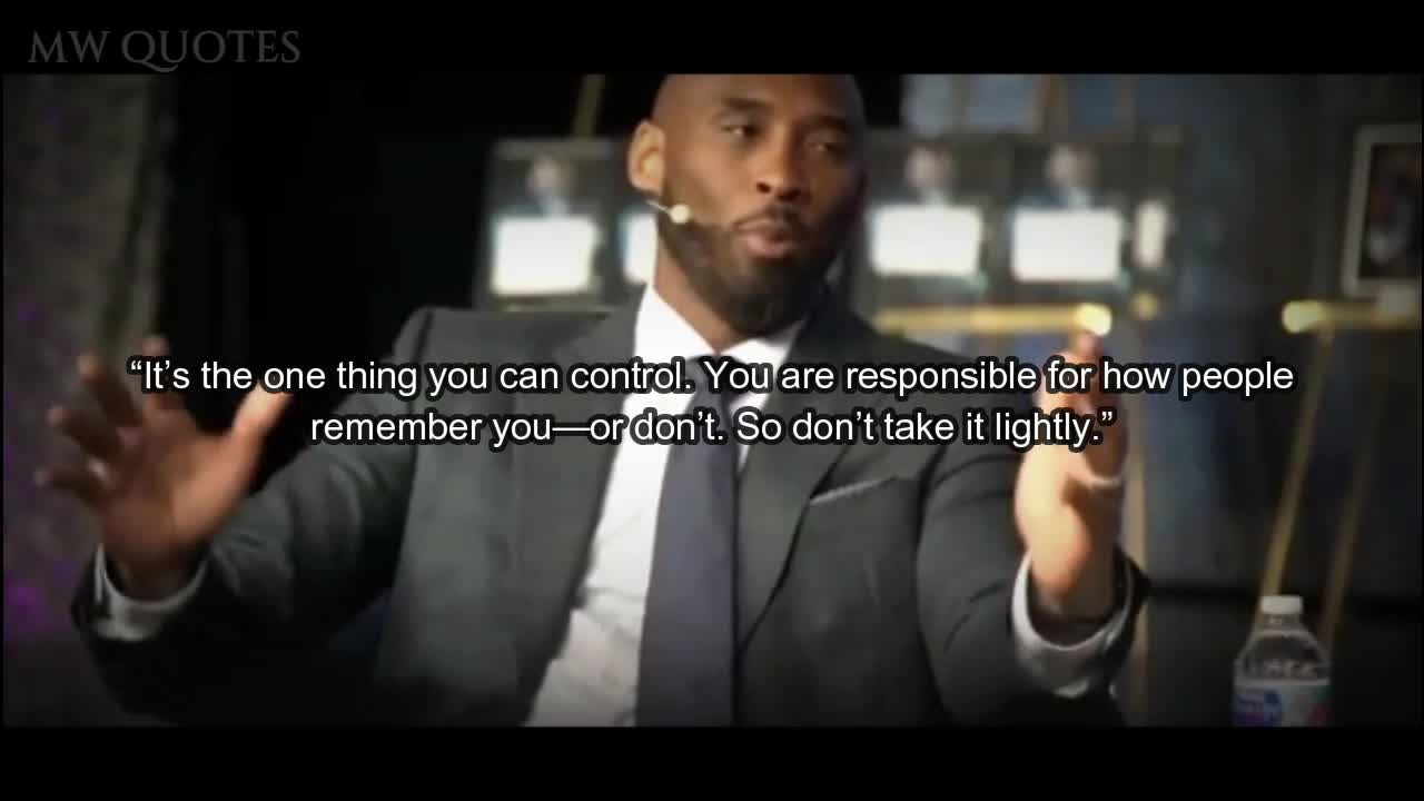 Kobe Bryant inspirational Quotes about Life and Succes