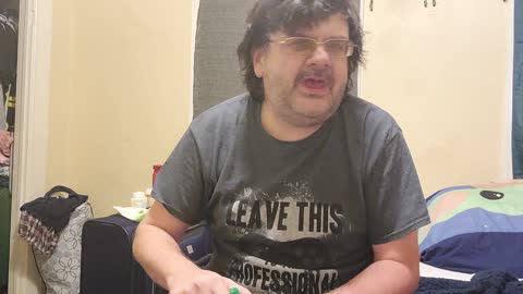 Update on future videos.