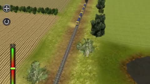 Who builds a train this long?