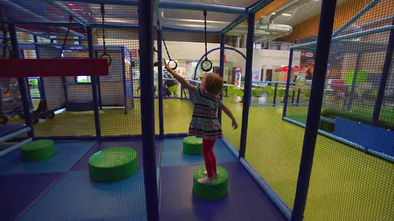 Fun Indoor Playground for Kids and Family at Bill