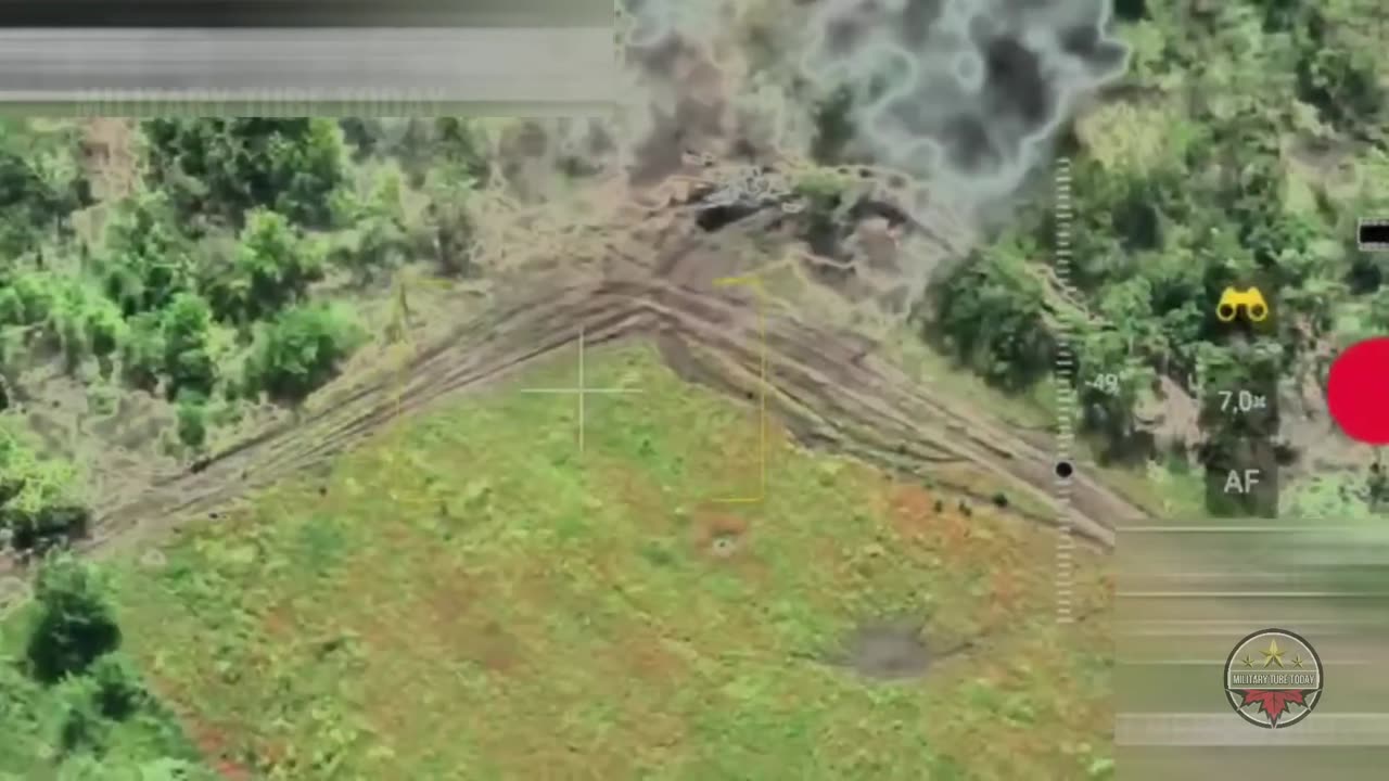 Footage of Ukrainian forces heaviest defeat in Pyatikhatki towards Zaporozhye