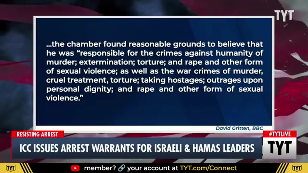 Arrest Warrant Issued For Benjamin Netanyahu!