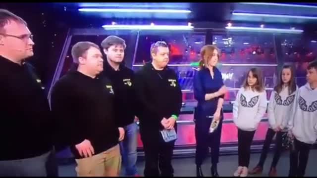 Remember when that man stormed off Robot Wars because he was beaten by team of children?