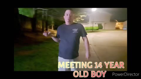 NASTY CHOMO DYLAN TRYS MEETING 14 YEAR OLD BOY BUT TAKES A JOG INSTEAD