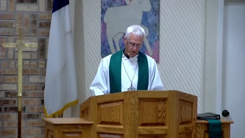 Sermon for the 3rd Sunday after Pentecost, 6/26/22, Victory in Christ Lutheran Church, Newark TX