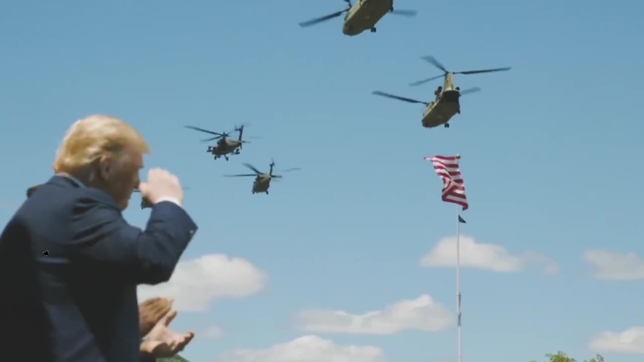 Elon Musk made this commercial for Trump.... Fight, Fight Fight... fast clip