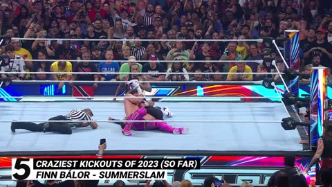 Craziest kickouts of 2023 so far WWE Top 10