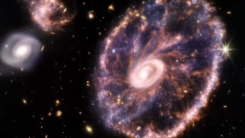 Exploring the Cartwheel Galaxy Up Close