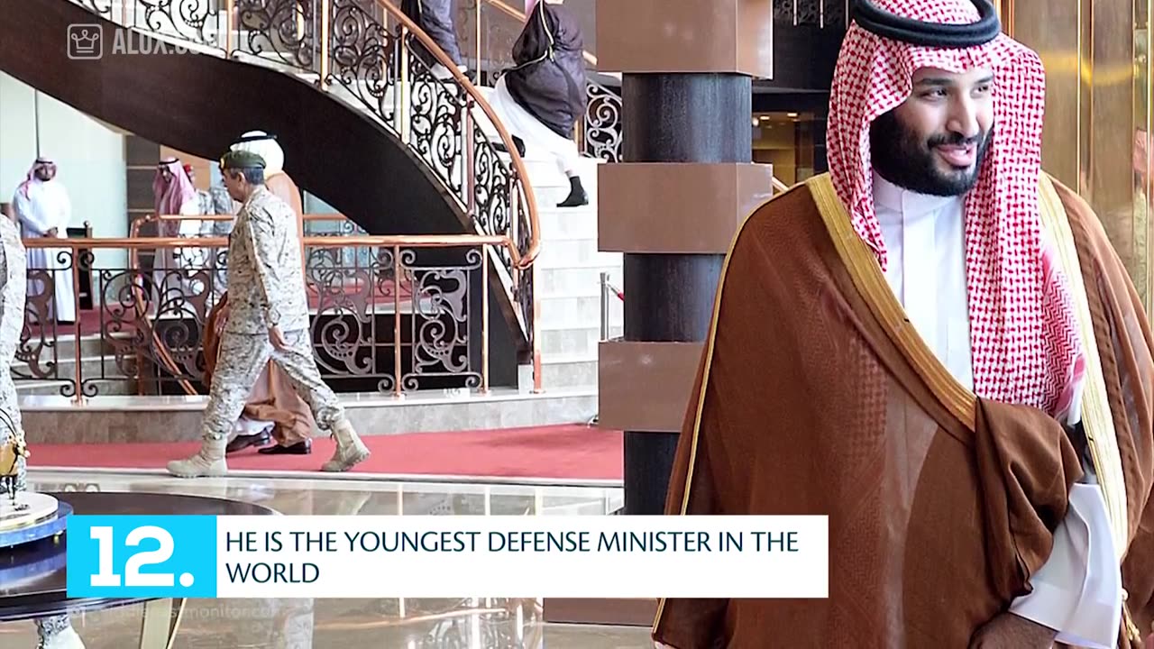 15 Things You Didn't Know About Mohammad Bin Salman Al Said --- RichRays.com