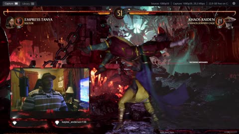Noob Saibot: The Shadow's Embrace| Mortal Kombat 1 Khaos Reigns