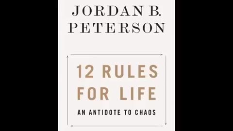 12 Rules for Life: An Antidote to Chaos by Jordan B. Peterson Audiobook