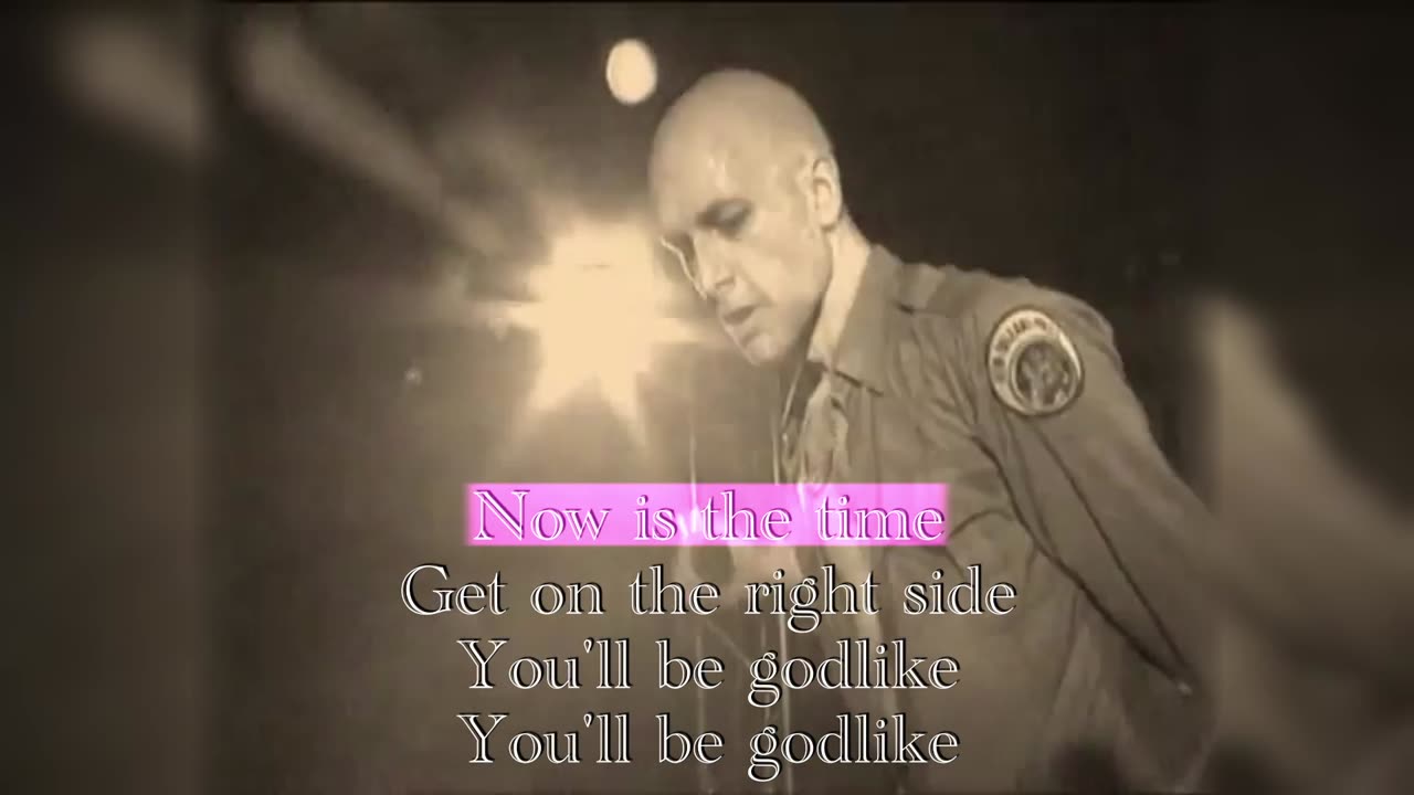 Godlike - KMFDM - Karaoke Version