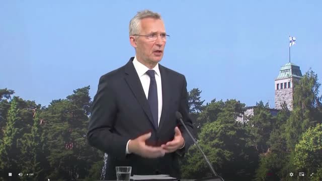 NATO chief says Turkey's concerns are legitimate