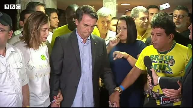 How Brazil's populist president Jair Bolsonaro is losing his evangelical supporters - BBC News