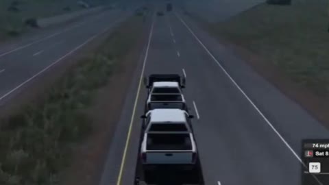 I NEED To Stop Thinking Im Famous! (American Truck Simulator #short #shorts)