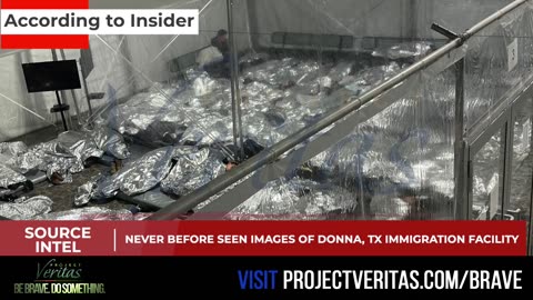 BREAKING Project Veritas Obtains - Inside Texas Detention Facility