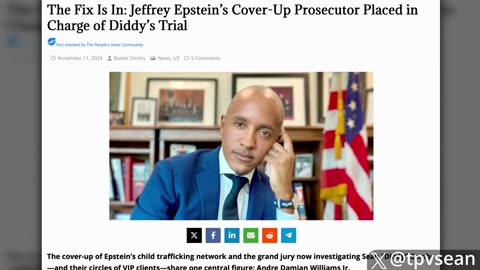 TPV - Jay Z Named Prime Suspect In Snuff Daddy Case As Trail of Dead Children Uncovered 12-13-24