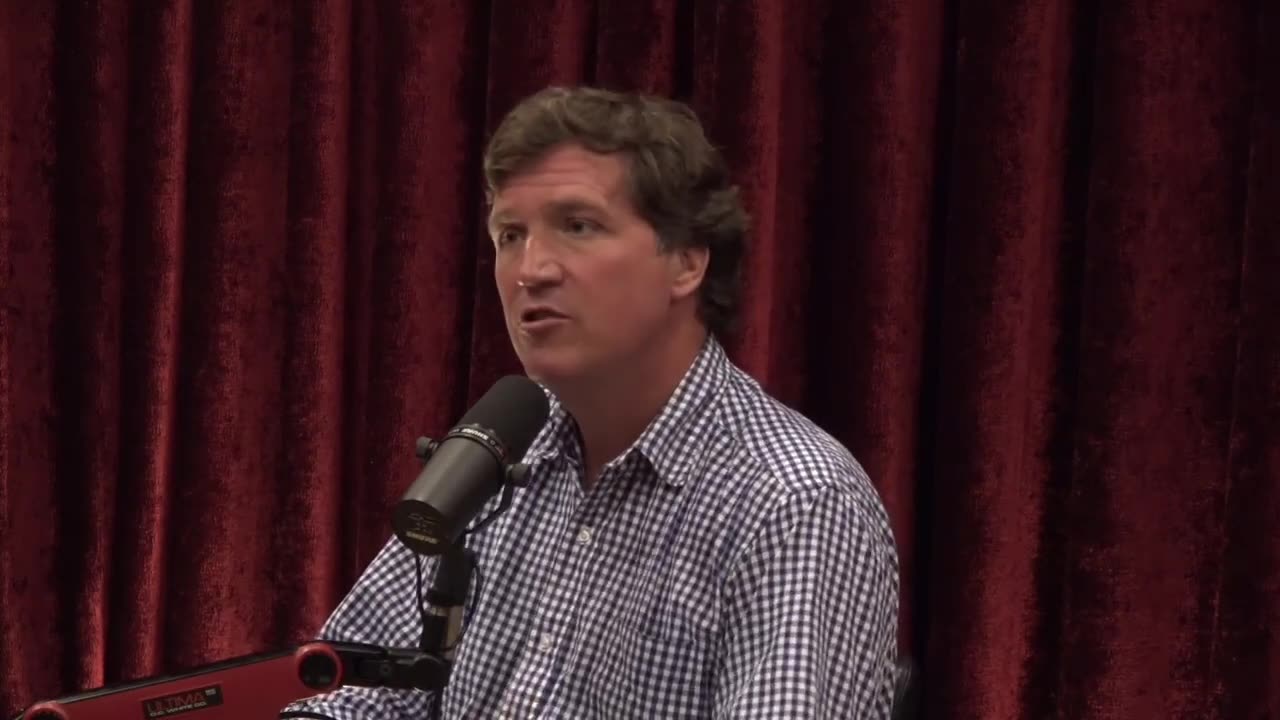Tucker Carlson & Joe Rogan Are Blown Away